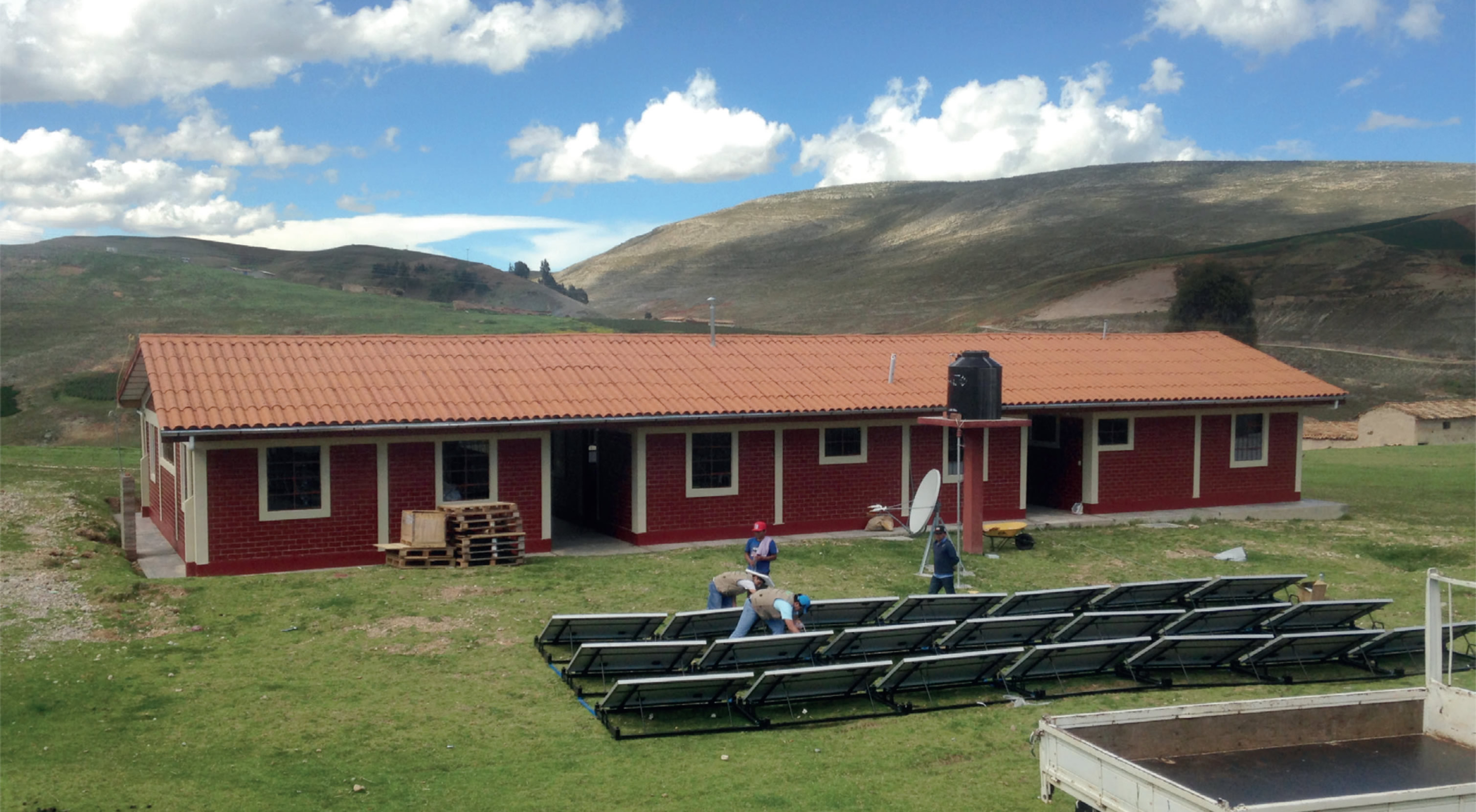 Peru - 3500 metrů nad mořem