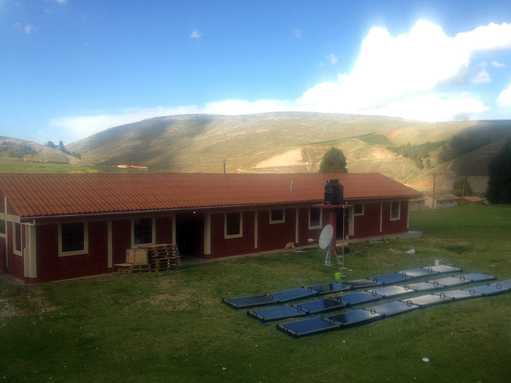 Peru - 3500 metrů nad mořem